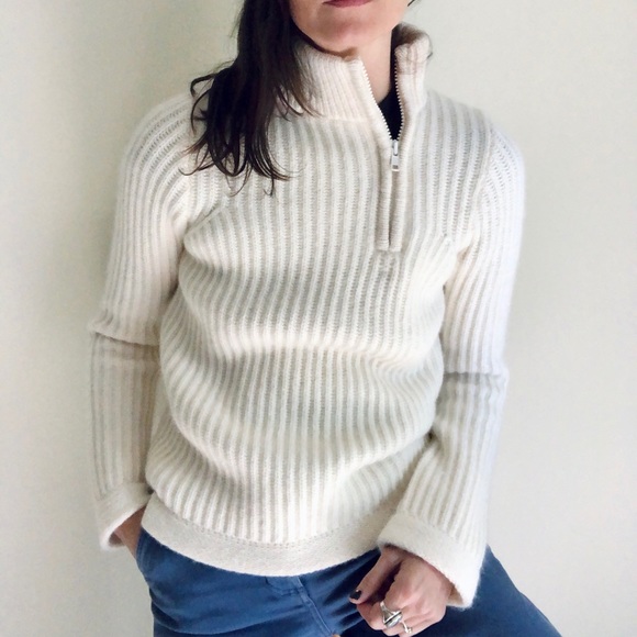 Marc Jacobs cream thick knit sweater - Picture 11 of 16